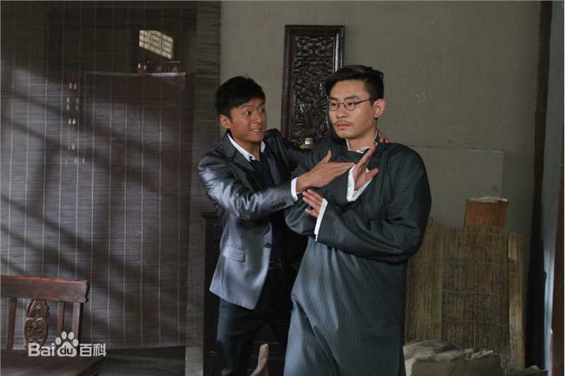 叶鹏冷风暴最新剧照