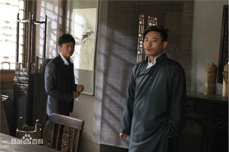 叶鹏冷风暴最新剧照