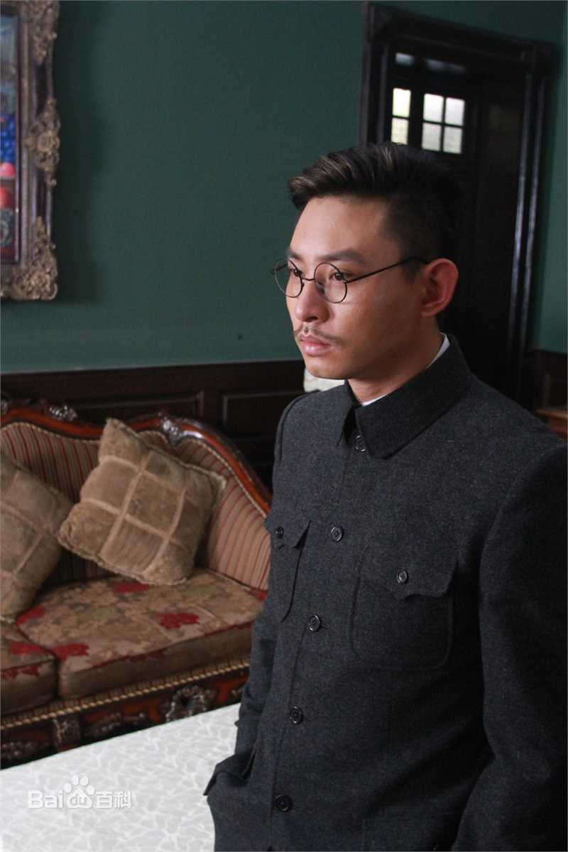 叶鹏冷风暴最新剧照