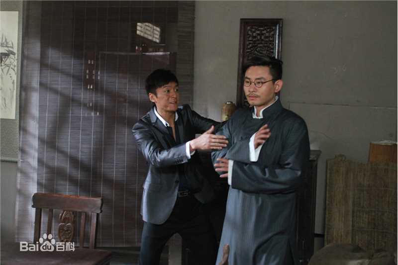 叶鹏冷风暴最新剧照