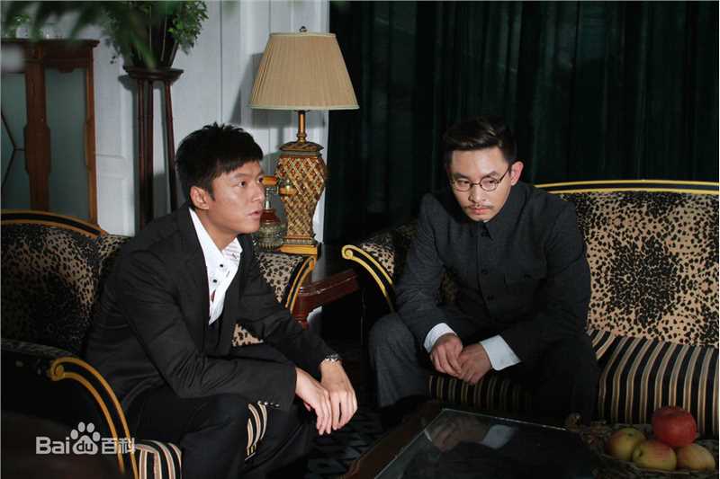 叶鹏冷风暴最新剧照