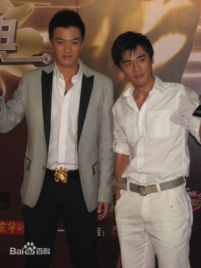 窦智孔(Bobby Dou)第三届电视剧风云盛典生活照相册