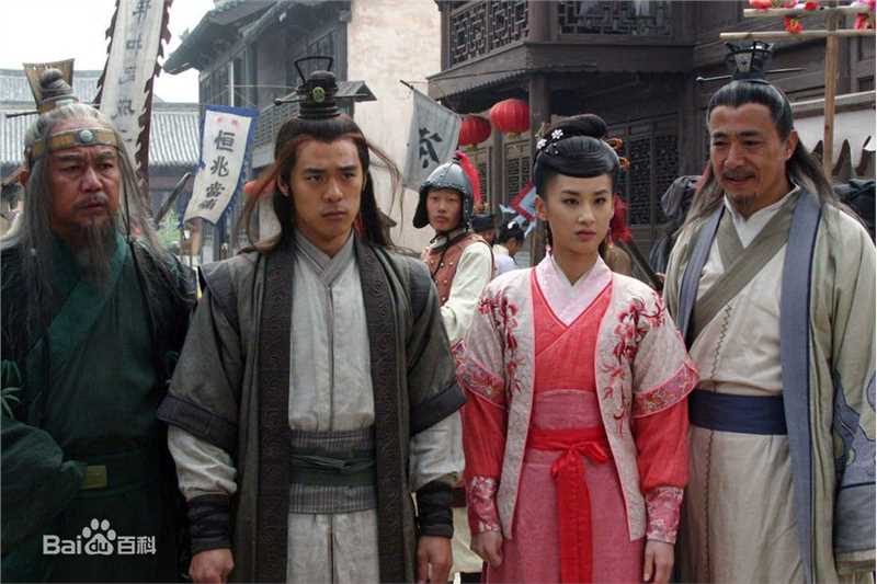 窦智孔(Bobby Dou)2006年《碧血剑》最优质剧照