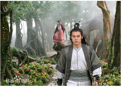 窦智孔(Bobby Dou)2006年《碧血剑》最优质剧照