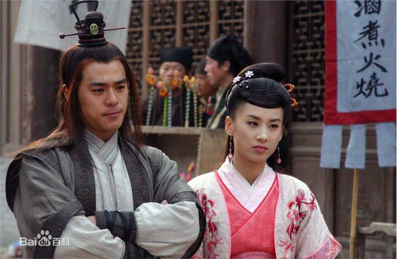 窦智孔(Bobby Dou)2006年《碧血剑》最优质剧照