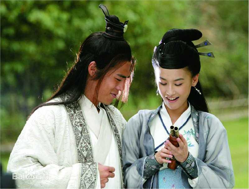 窦智孔(Bobby Dou)2006年《碧血剑》最优质剧照