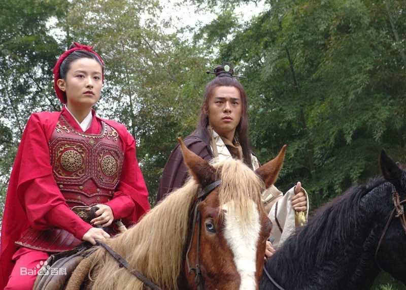 窦智孔(Bobby Dou)2006年《碧血剑》最优质剧照