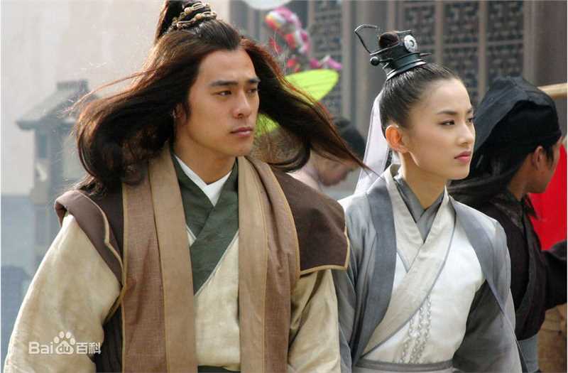 窦智孔(Bobby Dou)2006年《碧血剑》最优质剧照