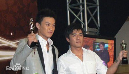 窦智孔(Bobby Dou)第3届电视风云颁奖典礼壁纸壁纸