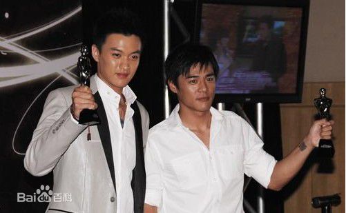 窦智孔(Bobby Dou)第3届电视风云颁奖典礼壁纸壁纸