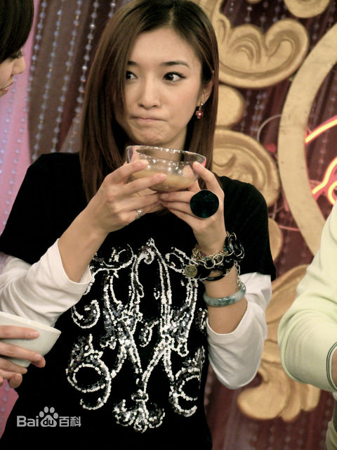 鲁昕儿昕儿三次做客图组素颜照相册