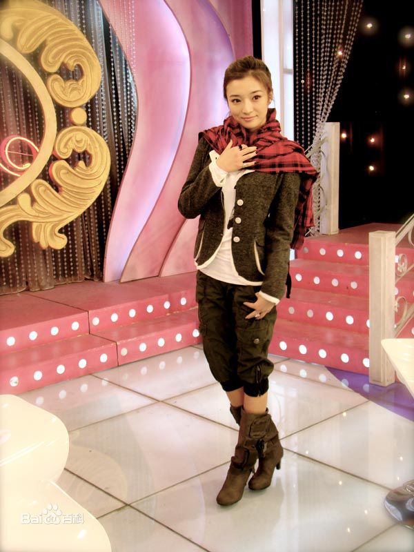 鲁昕儿昕儿三次做客图组素颜照相册