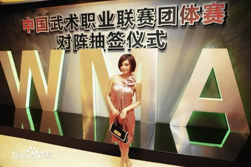 鲁昕儿昕儿出席WMA中国武术职业联赛对阵抽签仪式生活照相册