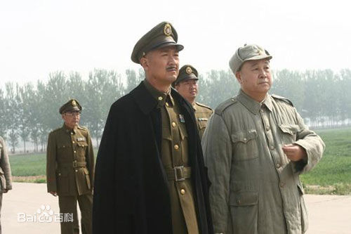 最新王冰(wangbing)在《建国大业》饰张澜中的壁纸