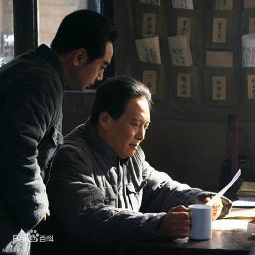 最新王冰(wangbing)在《建国大业》饰张澜中的壁纸