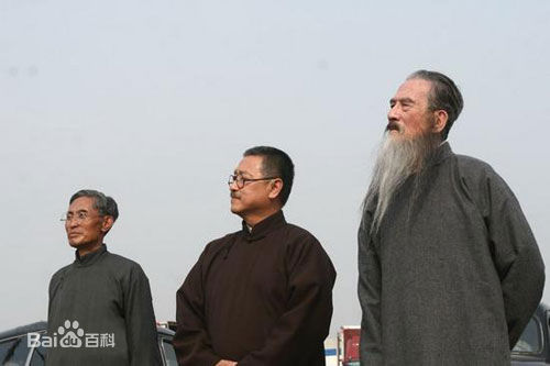 最新王冰(wangbing)在《建国大业》饰张澜中的壁纸