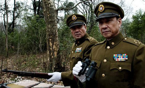 最新王冰(wangbing)在《建国大业》饰张澜中的壁纸