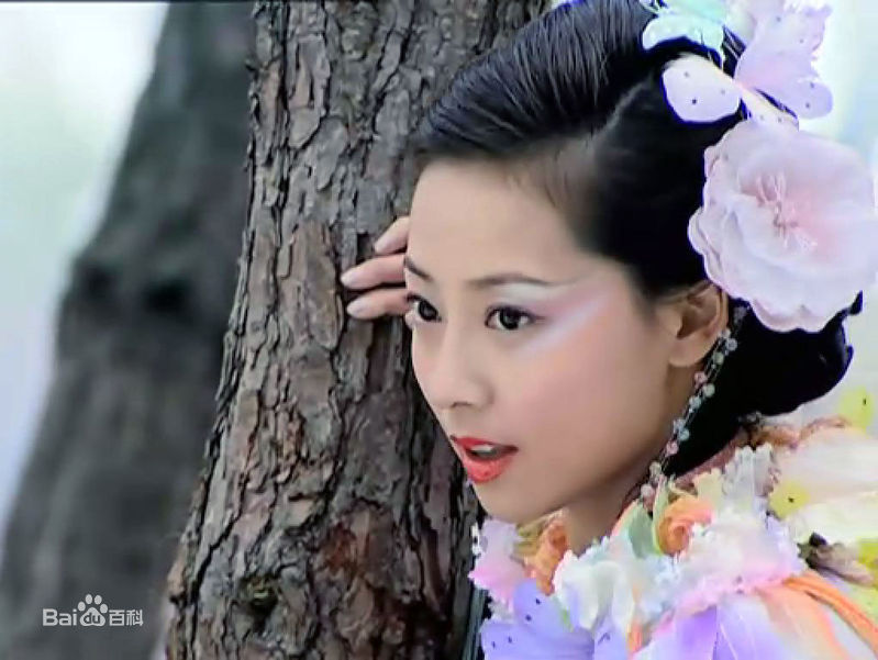 张茜(Jess Zhang)电视、电影作品（1998--2004）前后照片