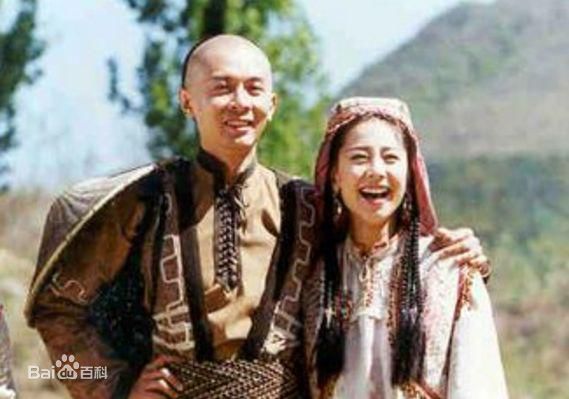 张茜(Jess Zhang)电视、电影作品（1998--2004）前后照片