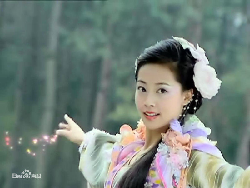 张茜(Jess Zhang)电视、电影作品（1998--2004）前后照片