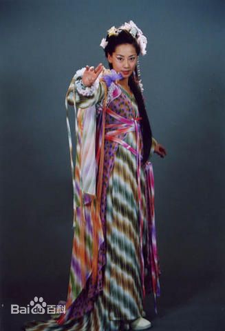 张茜(Jess Zhang)电视、电影作品（1998--2004）前后照片