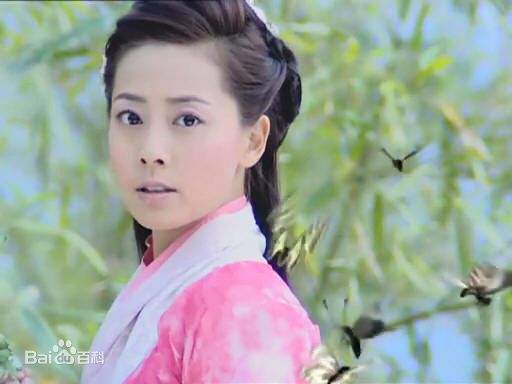 张茜(Jess Zhang)电视、电影作品（1998--2004）前后照片