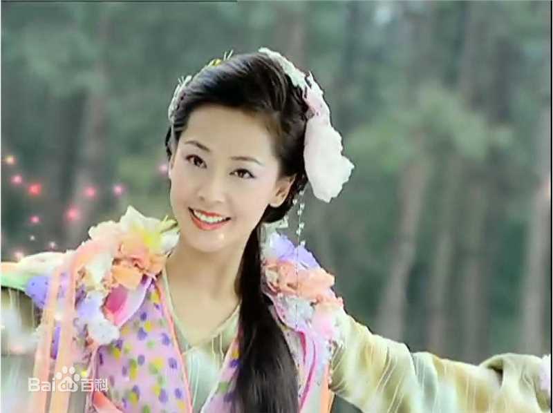 张茜(Jess Zhang)电视、电影作品（1998--2004）前后照片