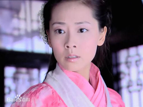 张茜(Jess Zhang)电视、电影作品（1998--2004）前后照片