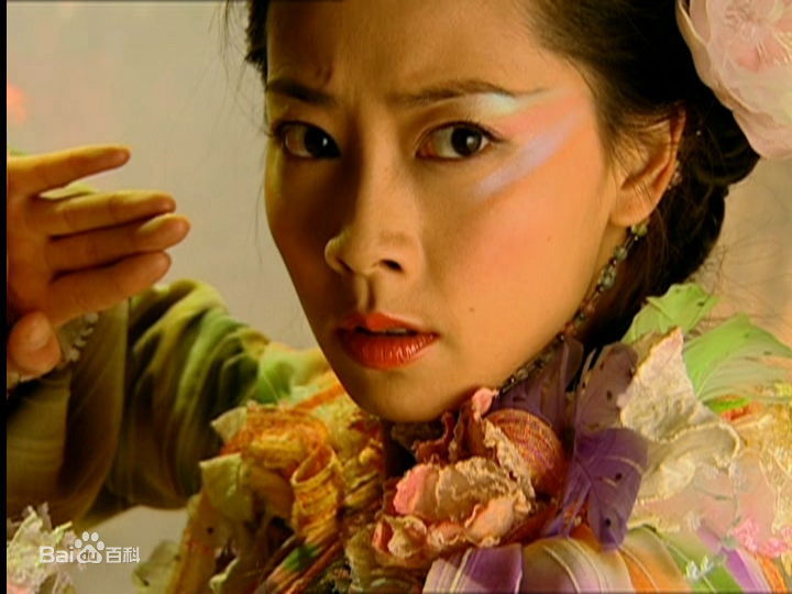 张茜(Jess Zhang)电视、电影作品（1998--2004）前后照片