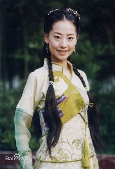 张茜(Jess Zhang)电视、电影作品（1998--2004）前后照片