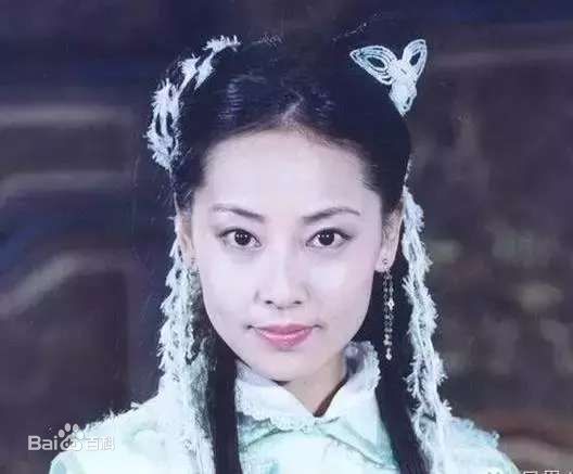 张茜(Jess Zhang)电视、电影作品（1998--2004）前后照片