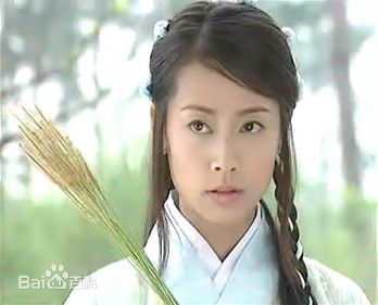 张茜(Jess Zhang)电视、电影作品（1998--2004）前后照片