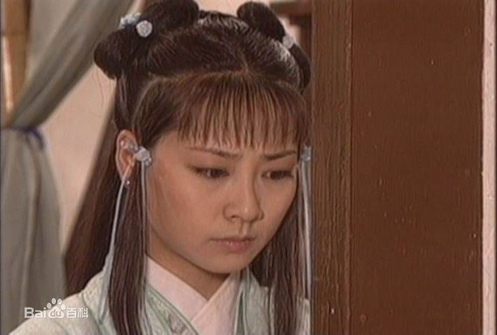 张茜(Jess Zhang)电视、电影作品（1998--2004）前后照片