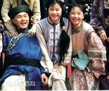 张茜(Jess Zhang)电视、电影作品（1998--2004）前后照片