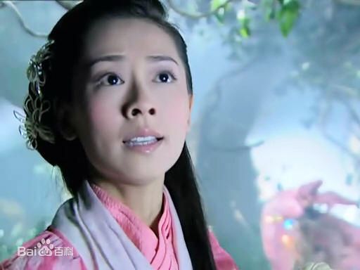 张茜(Jess Zhang)电视、电影作品（1998--2004）前后照片