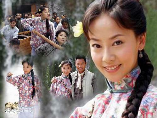 张茜(Jess Zhang)电视、电影作品（2005--2009）素颜照相册