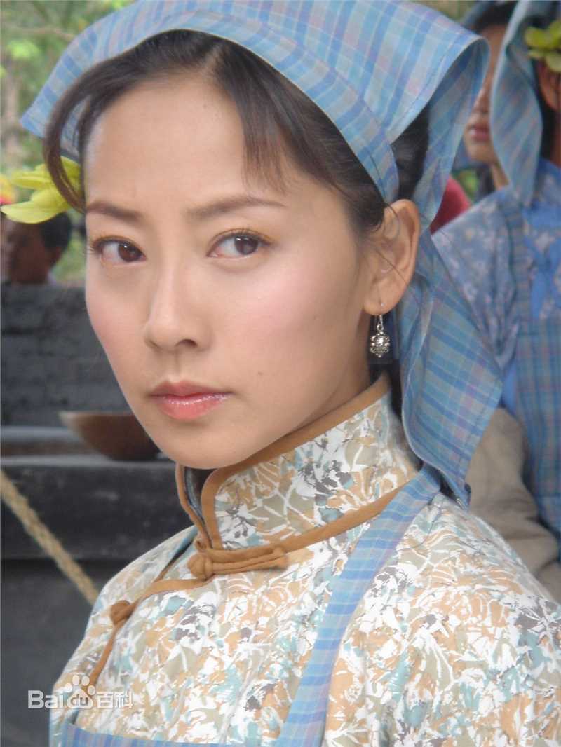 张茜(Jess Zhang)电视、电影作品（2005--2009）素颜照相册