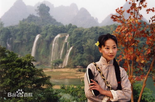 张茜(Jess Zhang)电视、电影作品（2005--2009）素颜照相册