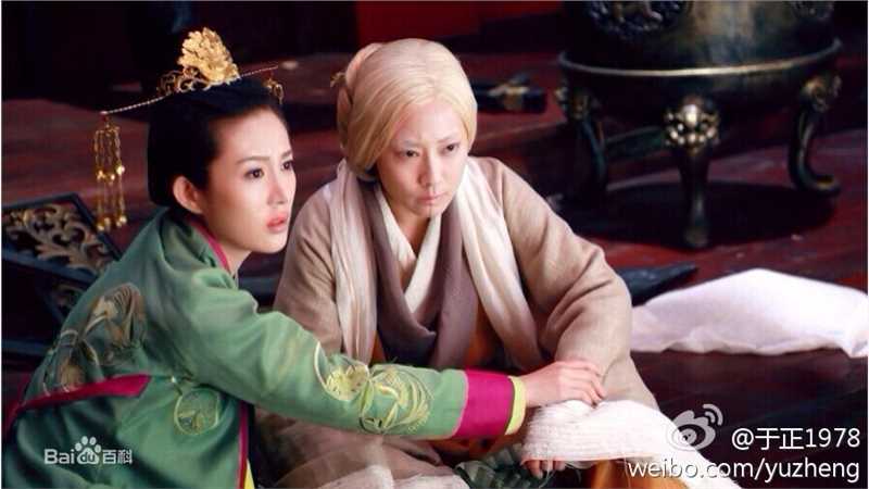 高清张茜(Jess Zhang)在《神雕侠侣》饰裘千尺中的图集