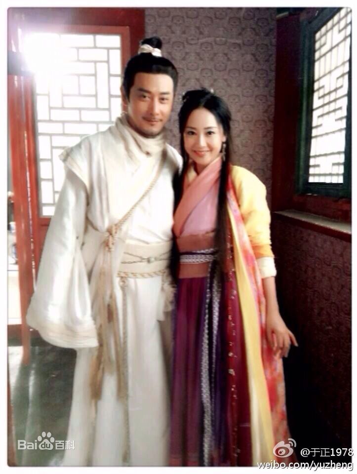 高清张茜(Jess Zhang)在《神雕侠侣》饰裘千尺中的图集