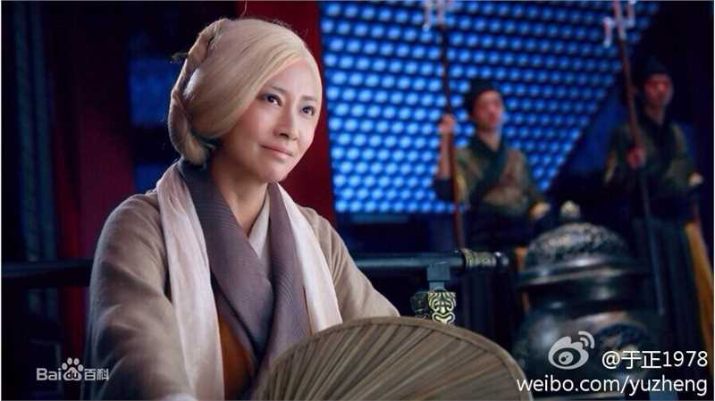 高清张茜(Jess Zhang)在《神雕侠侣》饰裘千尺中的图集