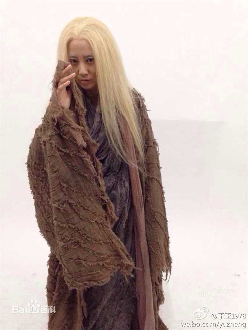 高清张茜(Jess Zhang)在《神雕侠侣》饰裘千尺中的图集