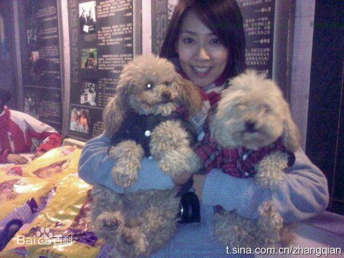 张茜(Jess Zhang)生活照生活照