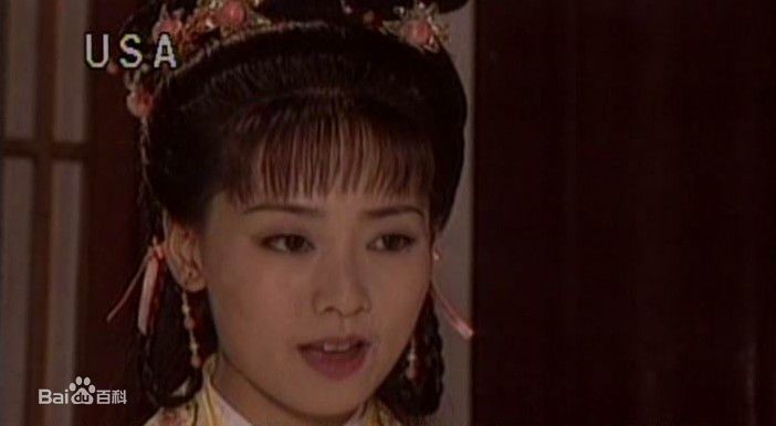 张茜(Jess Zhang)1998年《霹雳菩萨》剧照