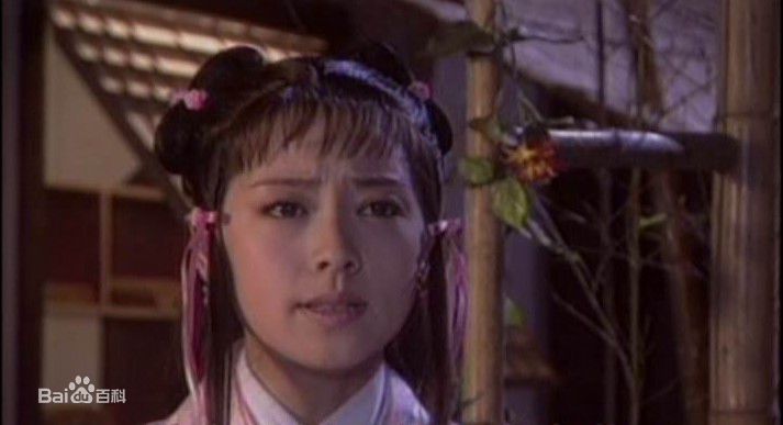 张茜(Jess Zhang)1998年《霹雳菩萨》剧照