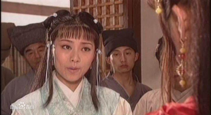 张茜(Jess Zhang)1998年《霹雳菩萨》剧照