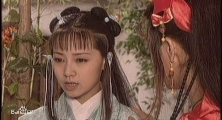 张茜(Jess Zhang)1998年《霹雳菩萨》剧照