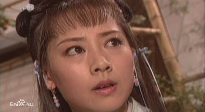 张茜(Jess Zhang)1998年《霹雳菩萨》剧照
