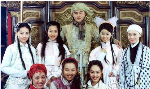 张茜(Jess Zhang)2000年《小宝与康熙》高清剧照