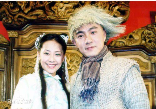 张茜(Jess Zhang)2000年《小宝与康熙》高清剧照